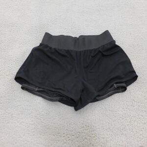 Fabletics Shorts Womens Medium Black Lined 3" Pull On Running Workout
